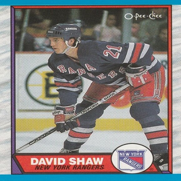 David Shaw Hockey Card Collection - Picture 4 of 7